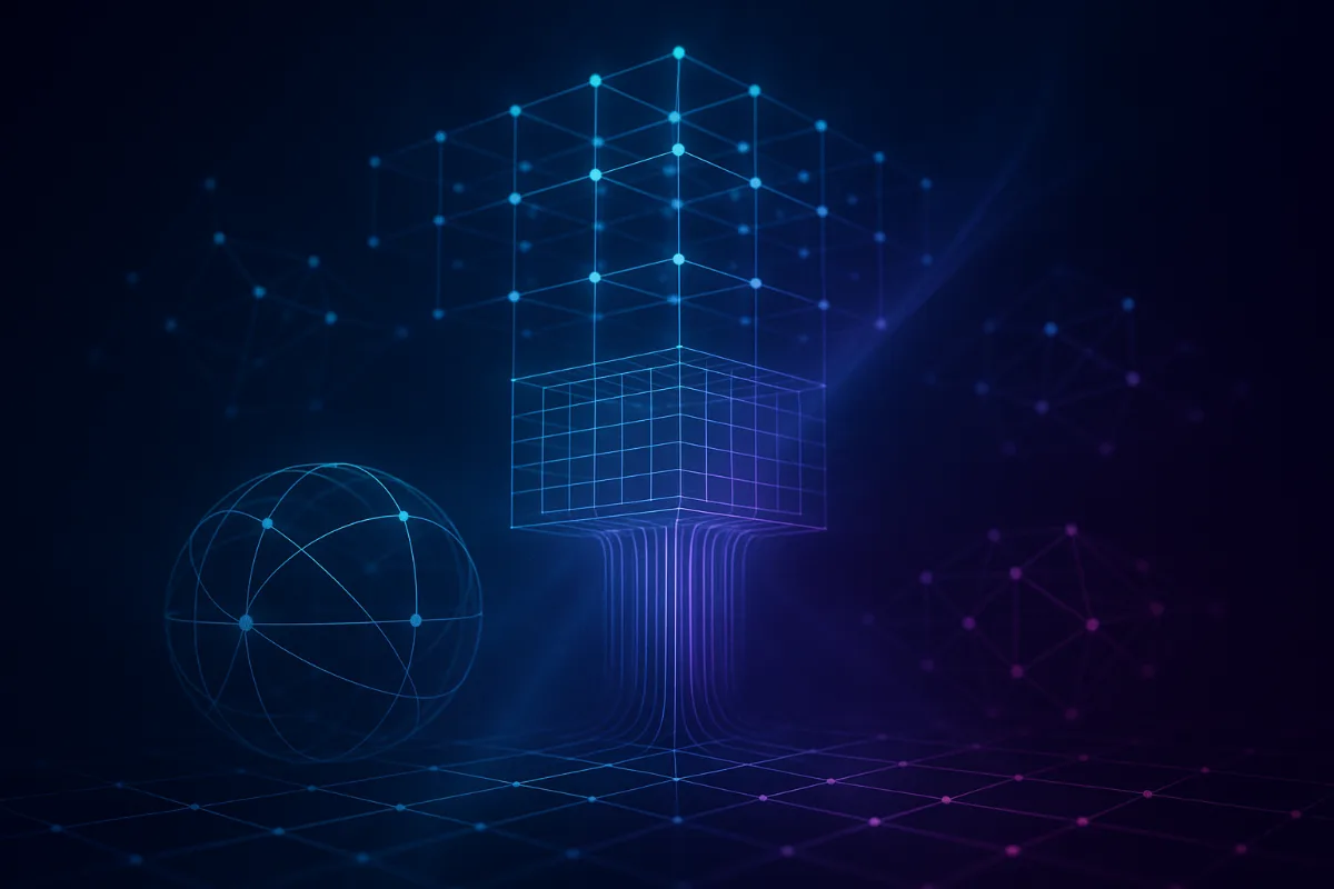 Abstract illustration for: Efficiently estimating failure rates of fault-tolerant logical non-Clifford blocks
