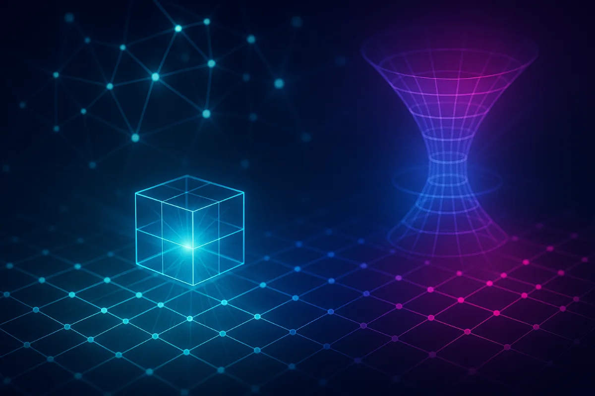 Abstract illustration for: First fault-tolerant quantum memory demonstration for a generalized superfast encoding