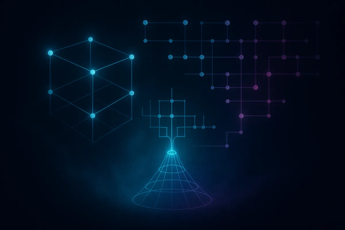 Abstract illustration for: Numerical Evaluation of ZX Calculus Optimization for Solovay Kitaev Quantum Circuit Synthesis