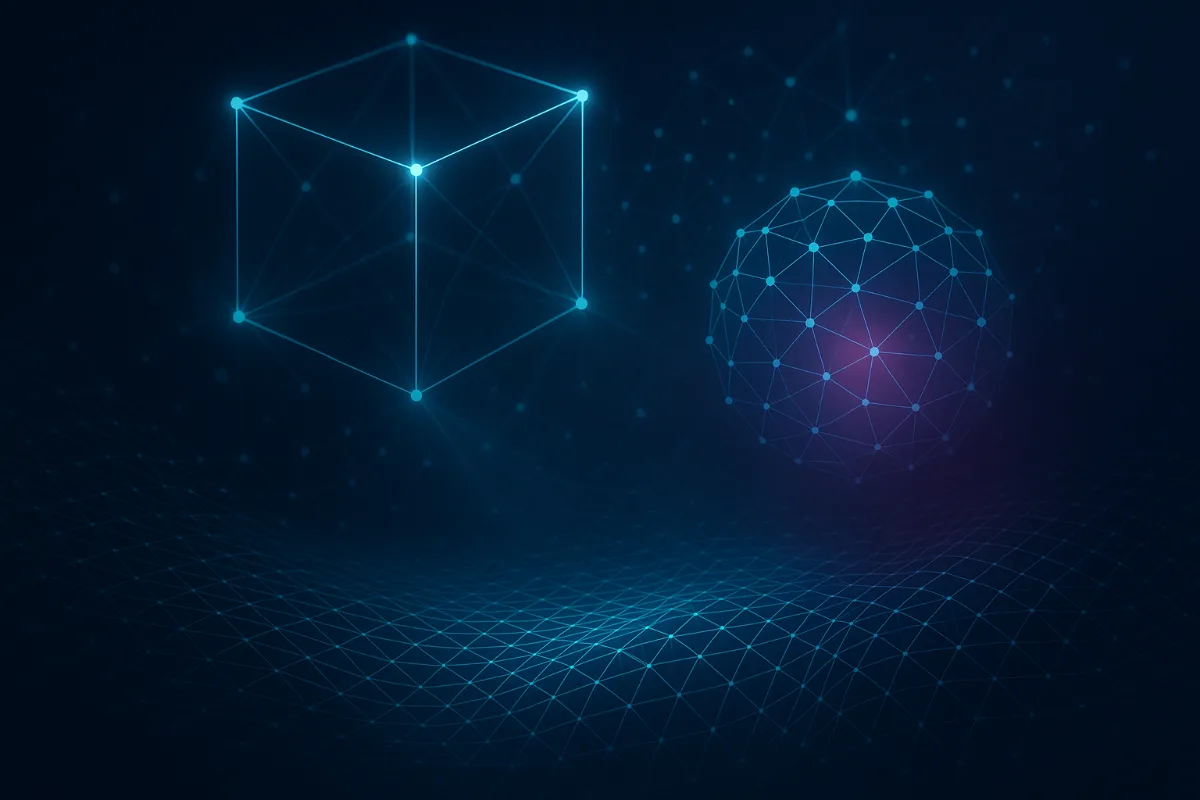 Abstract illustration for: Quantifying Multipartite Entanglement Based on unified entropy