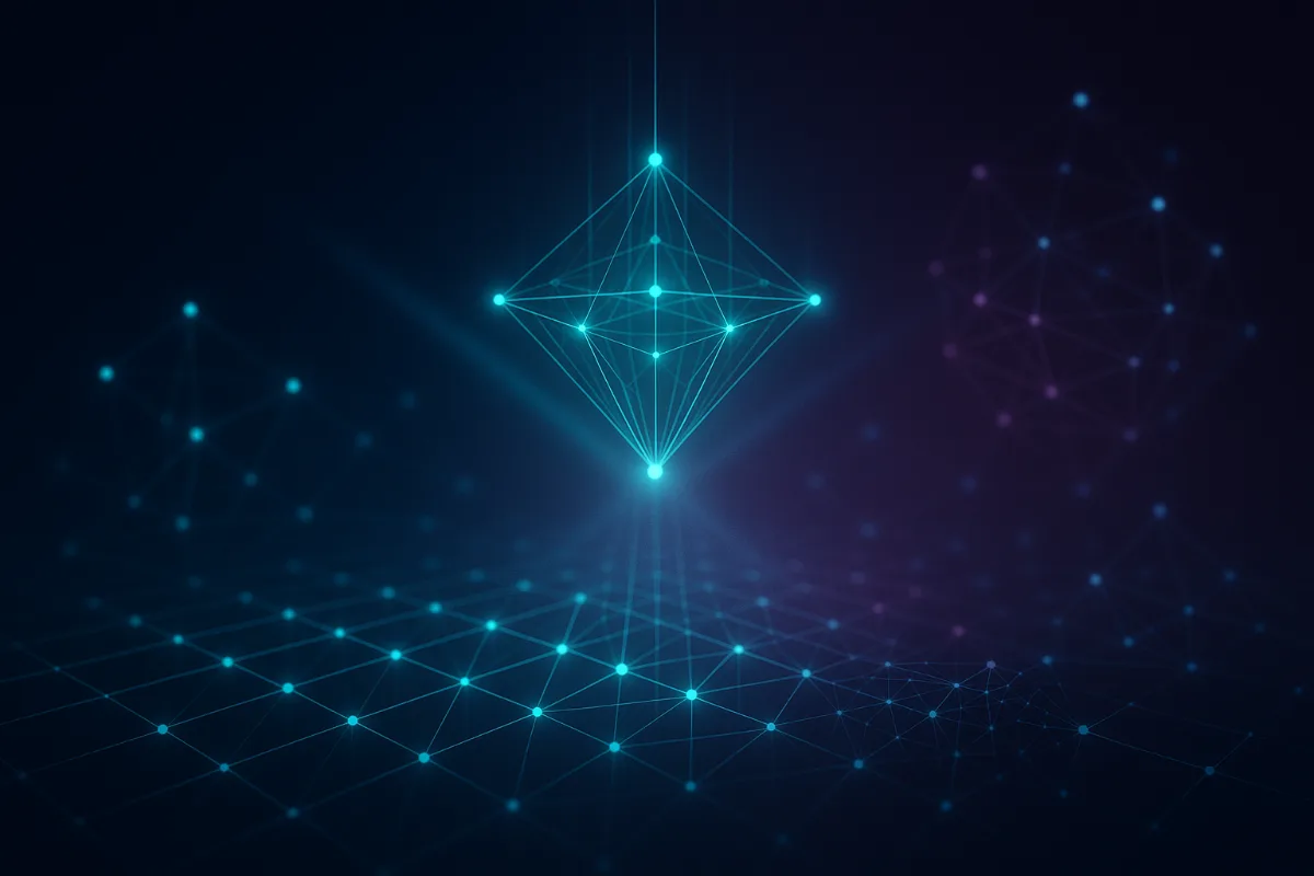 Abstract illustration for: Transversal Fanout for Fault Tolerant Distributed Quantum Computing: Analysis and Application
