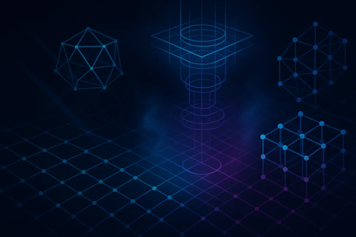 Abstract illustration for: Fast Algorithms for Stoquastic Spin Systems