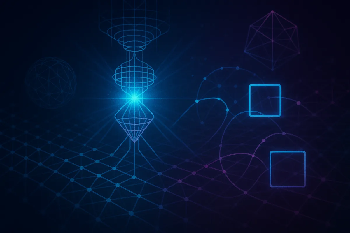 Abstract illustration for: Interferometric Signatures of Zero Modes in Fractional Quantum Hall-Superconductor Heterostructures